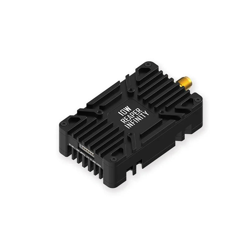 Foxeer Reaper Infinity V2 5.8GHz VTX — 2.5W / 5W / 10W, 80CH, 9–36V, 48g, 20×20mm, SMA, for FPV Long Range Drones