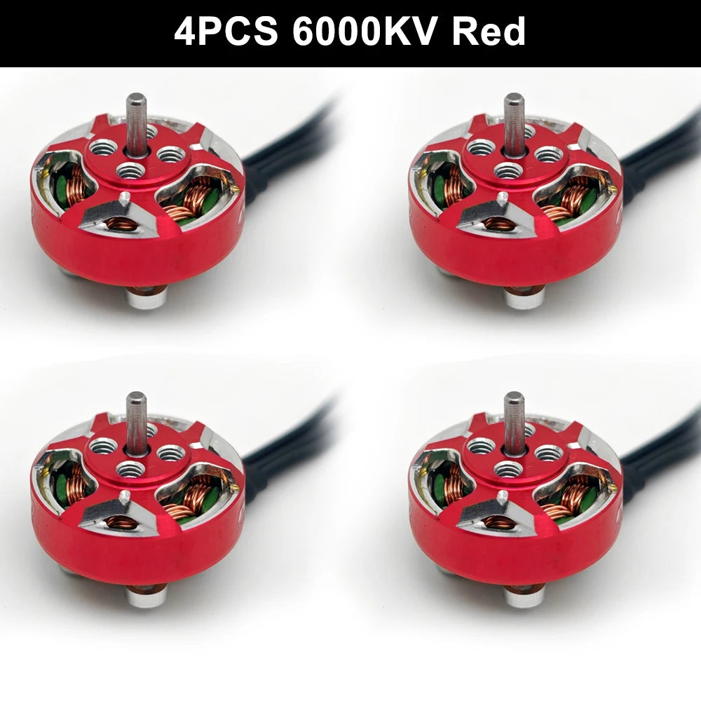 RCinpower GTS V3 1203 Brushless Motor 4PCS — 11500KV / 8000KV / 6000KV, 2–3" Toothpick & Micro FPV Racing