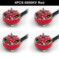 RCinpower GTS V3 1203 Brushless Motor 4PCS — 11500KV / 8000KV / 6000KV, 2–3" Toothpick & Micro FPV Racing
