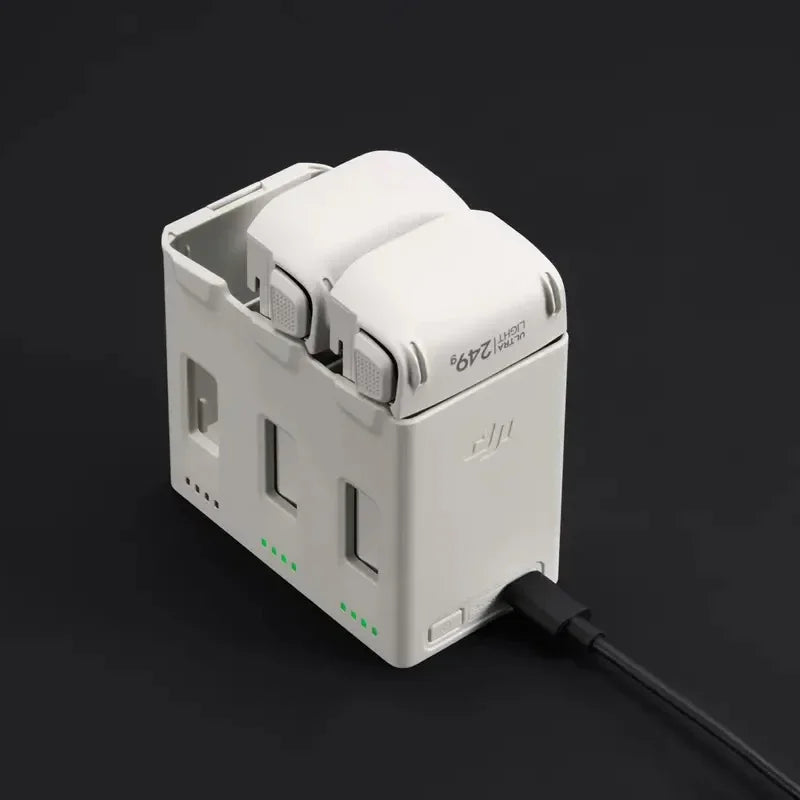 DJI Lito X1 Charging Hub — 3-Battery Parallel Charging, Power Accumulation, PD Input, for Lito X1 Intelligent Flight Battery & Battery Plus