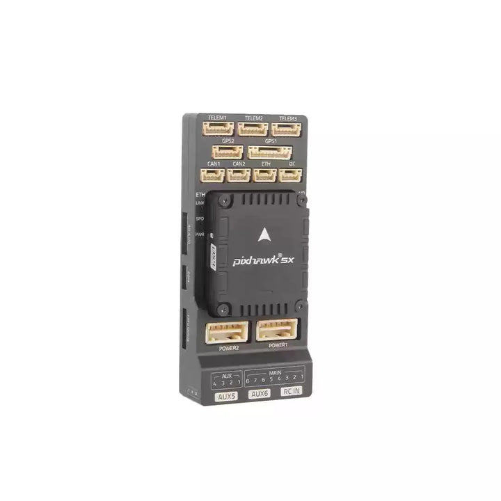 Holybro Pixhawk 5X Flight Controller — STM32F765, FMU v5X, PX4 & ArduPilot, Standard & Mini Baseboard, M9N/M10 GPS Bundles