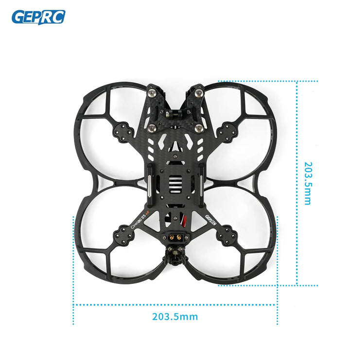 GEPRC GEP-CL35 V2 Frame Kits Suitable for CineLog35 V2 Drone Carbon Fiber Frame DIY RC FPV Quadcopter Drone Accessories Parts