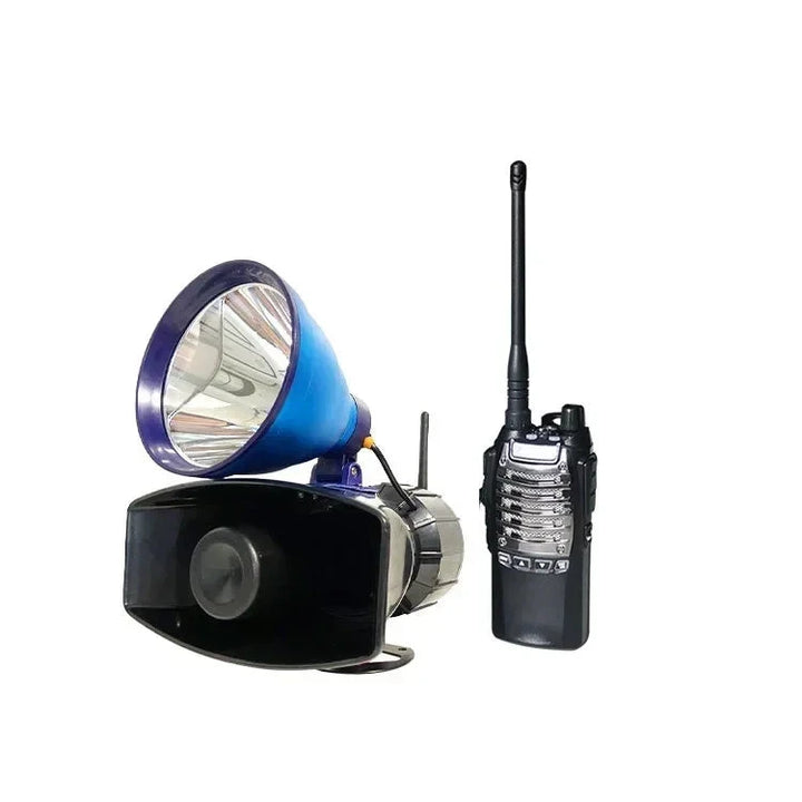 Foxtech M6 Wireless UAV Megaphone with LED Searchlight