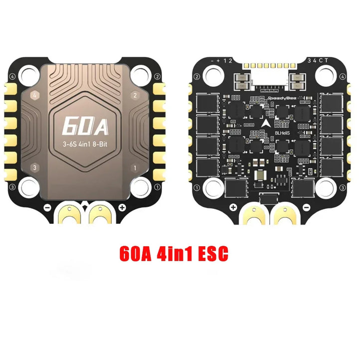 30x30mm FC,Bluetooth,iNAV/Betaflight: 3-6S 5-8 Inch FPV Drone + SpeedyBee F405 V4 Stack+BLS 55A 4-in-1 ESC | All-in-One FPV Part