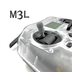 M3 / M4 Drone Joystick Lever Rocker Cap Gimbal Stick Ends V3/V2/V1 Height Adjustable for Radiomaster GX12 TX12 TX16S DJI Boxer