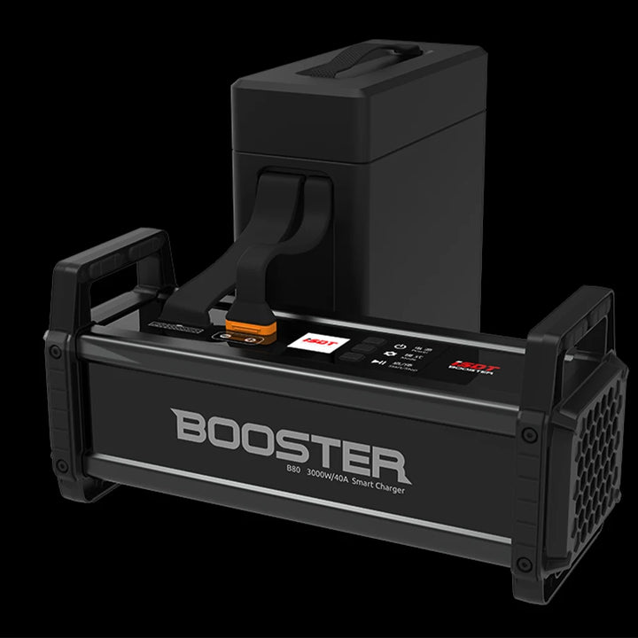 ISDT B80 High-Power Battery Charger - AC 3000W 40A 80V Intelligent Balance Charger for 8-22S LiPo Batteries