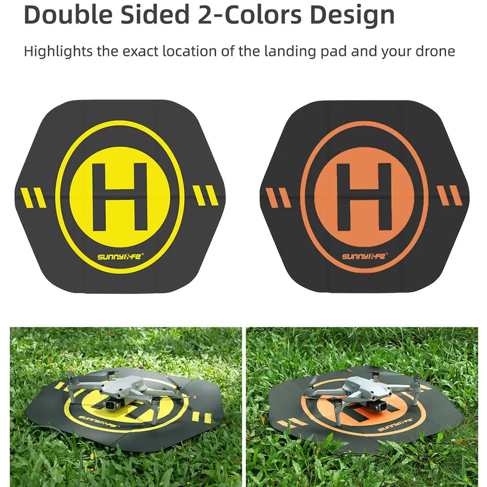 Drone Landing Pad Waterproof Foldable Parking Apron for DJI Mavic Mini 2/MIMI 3/Air 2S/AVATA FPV Landing Pad Accessories