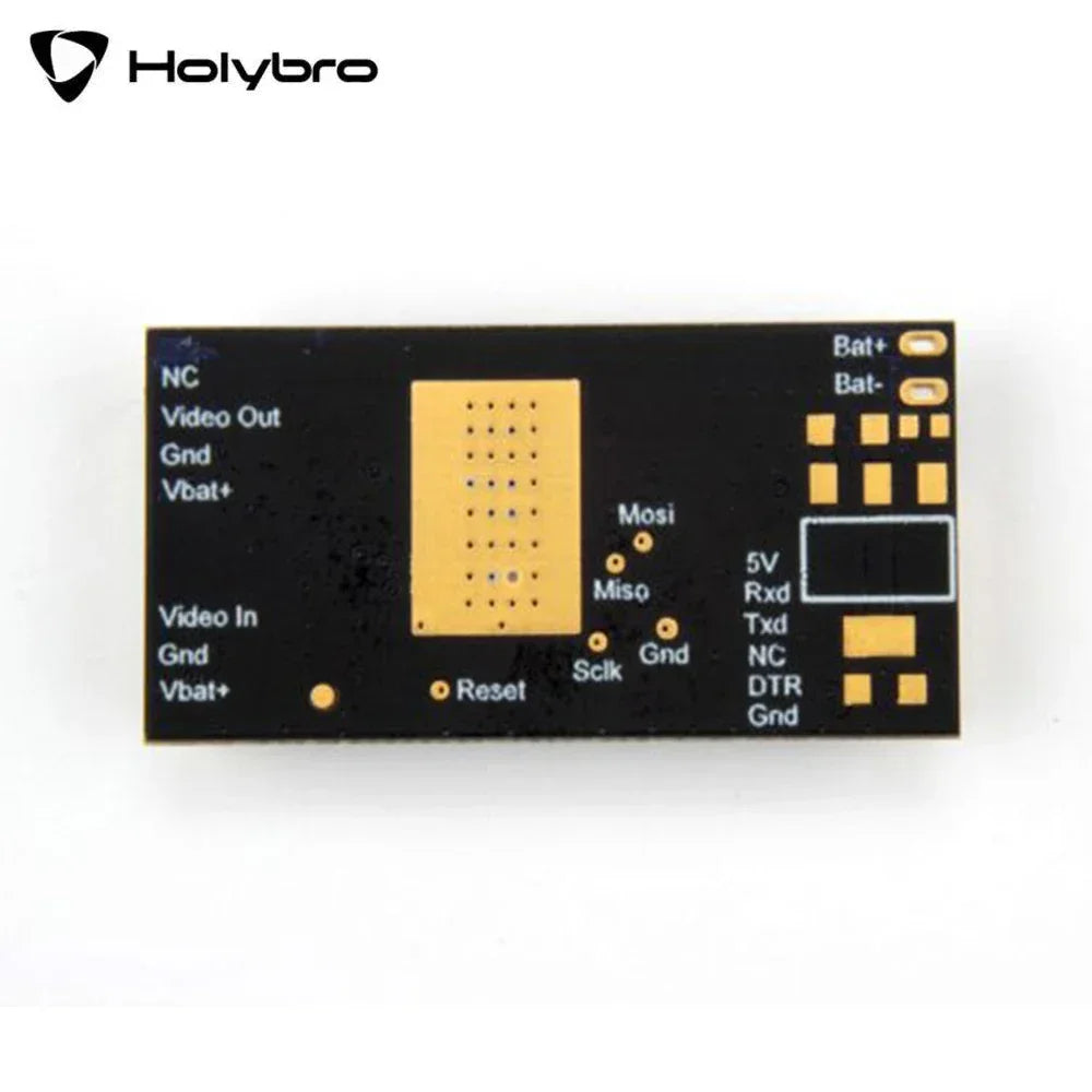 Holybro Micro OSD V2 Module - For Pixhawk 4/Mini/Durandal Flight Controller