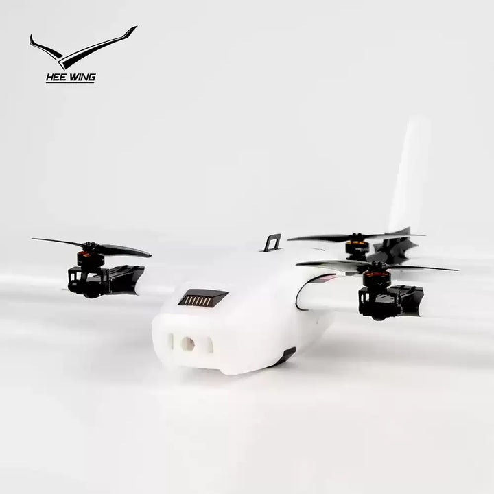 Heewing Assassin T-1 Vtol Vertical Takeoff Pnp With Flight Control Fpv Fixed Wing Y3 Vertical Takeoff And Landing Aircraft