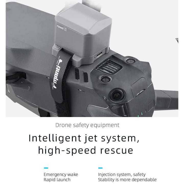 Manti 3 / 3 Plus Reusable Drone Parachute — DJI Mavic 3, Air 2S, Phantom 4