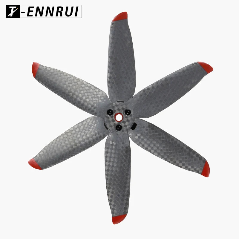 Copy Hot Selling 5328F Carbon Fiber 3-Blades Quick-Release Propeller for DJI FPV Combo Drone Accessories Parts