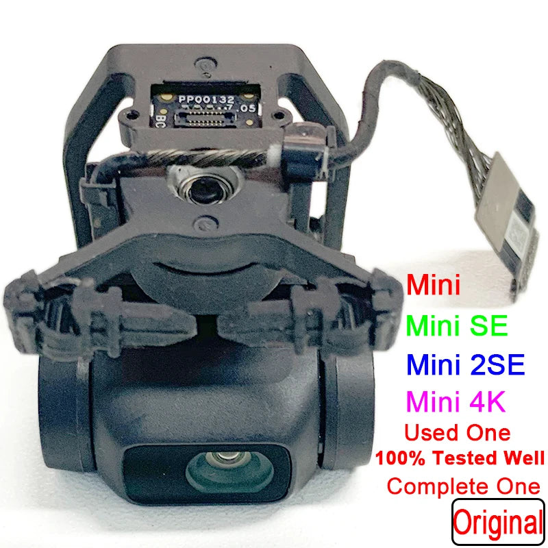 DJI Mini 2 Gimbal Bracket & Camera Arm Replacement Parts | Genuine