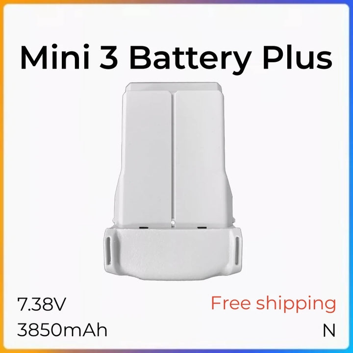 Free Shipping For New Mini4 Plus Battery With High Capacity Of 3850mAh Suitable For Mini 3/Mini 4 Pro Series Drone Accessories