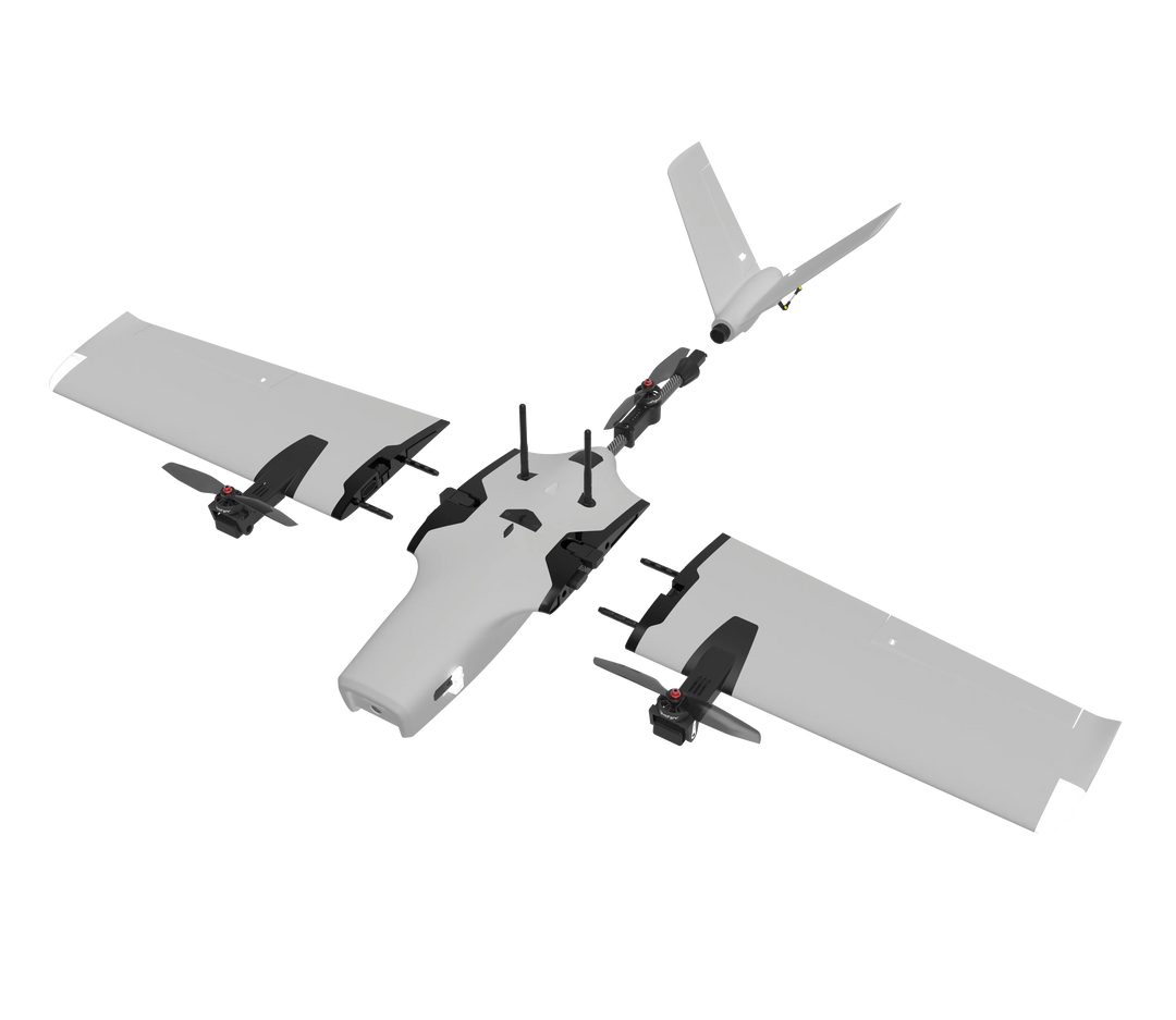 ArgusFPV Y3 ROC WING VTOL - PNP Lite Fixed Wing Aircraft