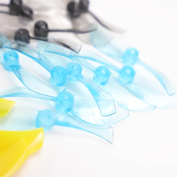 Gemfan 1610 40mm 2-Blade Micro Whoop Props 4 Pairs 1mm/1.5mm for 1102 Motors