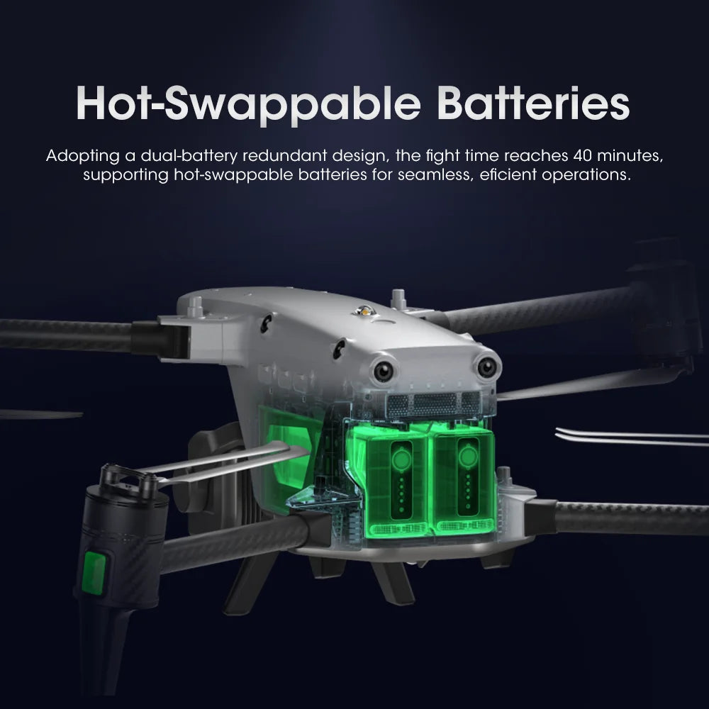 Autel Alpha Drone 4K HD Camera - 15KM Image Transmission 720° Obstacle Avoidance RC Aerial Photography