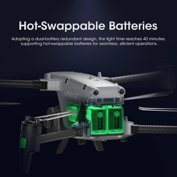 Autel Alpha Drone 4K HD Camera - 15KM Image Transmission 720° Obstacle Avoidance RC Aerial Photography