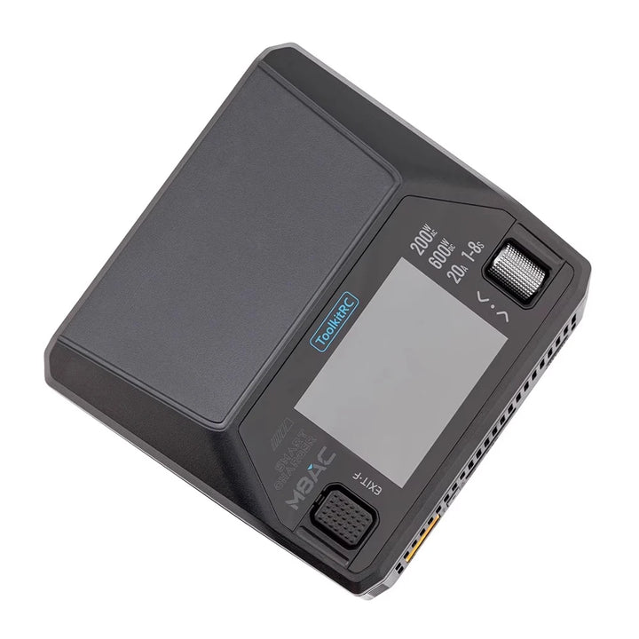 ToolkitRC M8AC 600W 20A Smart Battery Charger