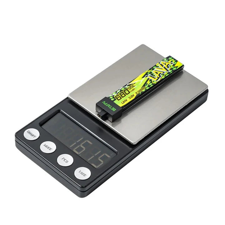 BETAFPV LAVA II 1S 95C Battery - High-Discharge LiPo (Multiple Capacities)
