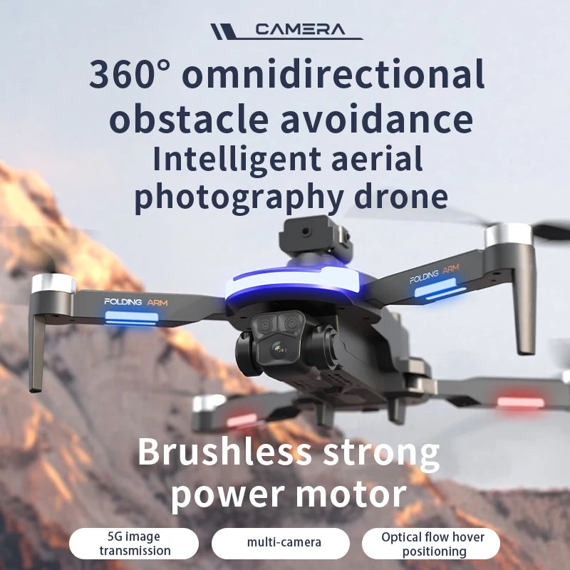 Drone Camera 8K Professional Quadcopter GPS Wifi Obstacle Avoidance RC Helicopter FPV Aerial CZ20Pro for kid and Adults Aircraft