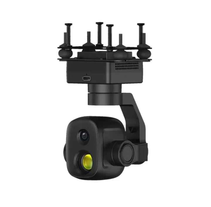 SIYI ZT6 Thermal Dual Camera Gimbal — 4K Visible + 640×512 Thermal, 8MP, 6x Digital Zoom, 540° Rotation, IP53, ArduPilot/PX4, Industrial UAV Payload