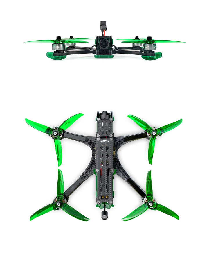 GEPRC MARK5 C HD O3 Freestyle FPV Drone VTX O3 Air Unit System RC FPV Camber Bracket Built Bluetooth Quadcopter Freestyle