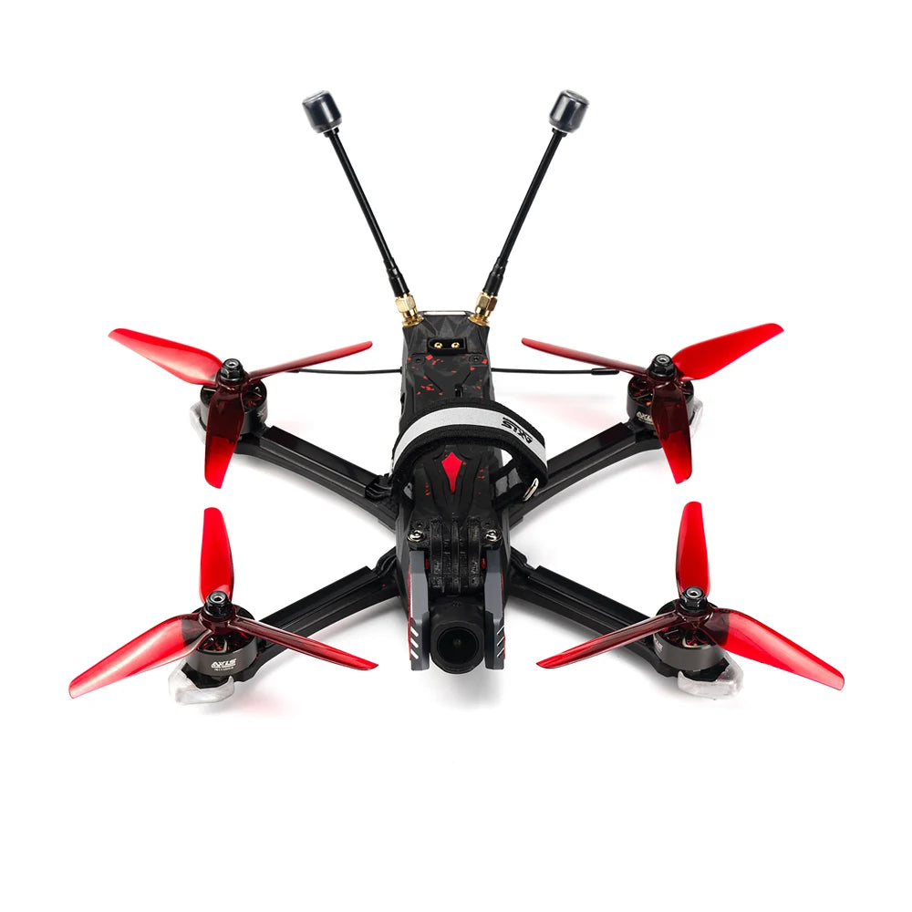 Axisflying Manta 5 Pro 5" FPV Drone — 6S, F745 AIO, 40A ESC, 2650KV, DJI O4 Pro, GPS, DC / Squashed X Frame