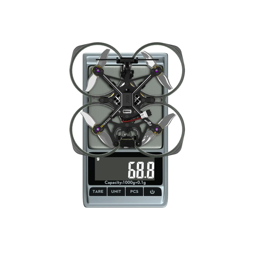 FLYWOO FlyLens 85 HD O4 2S Whoop FPV Drone 2" Cinewhoop 68.8g