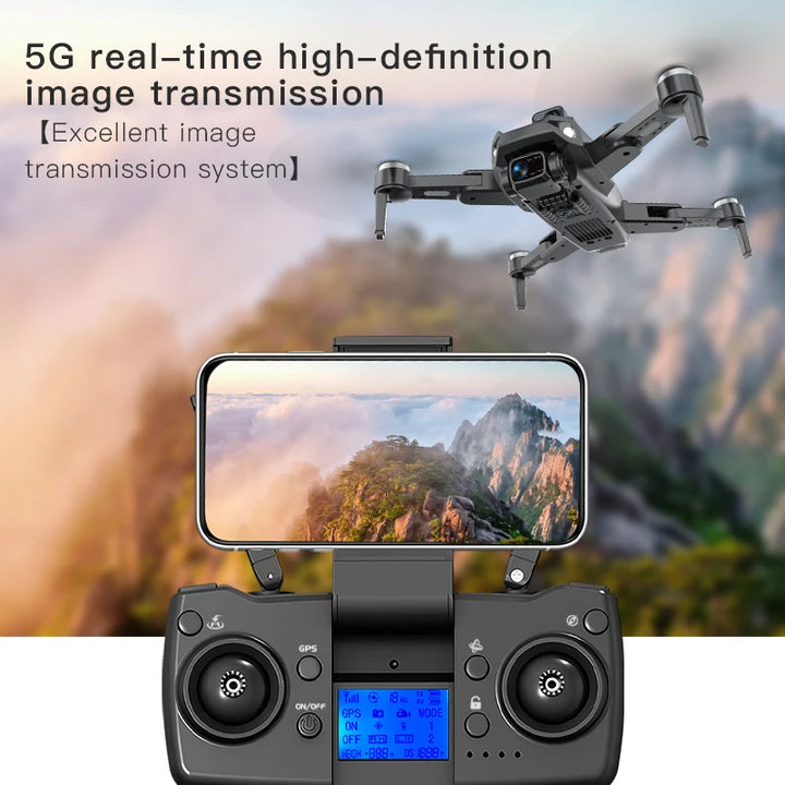 L900 PRO SE MAX GPS Drone 4K Profesional 5G WiFi HD Camera Drone With 360° Obstacle Avoidance L900 Pro SE RC Quadcopter VS KF102