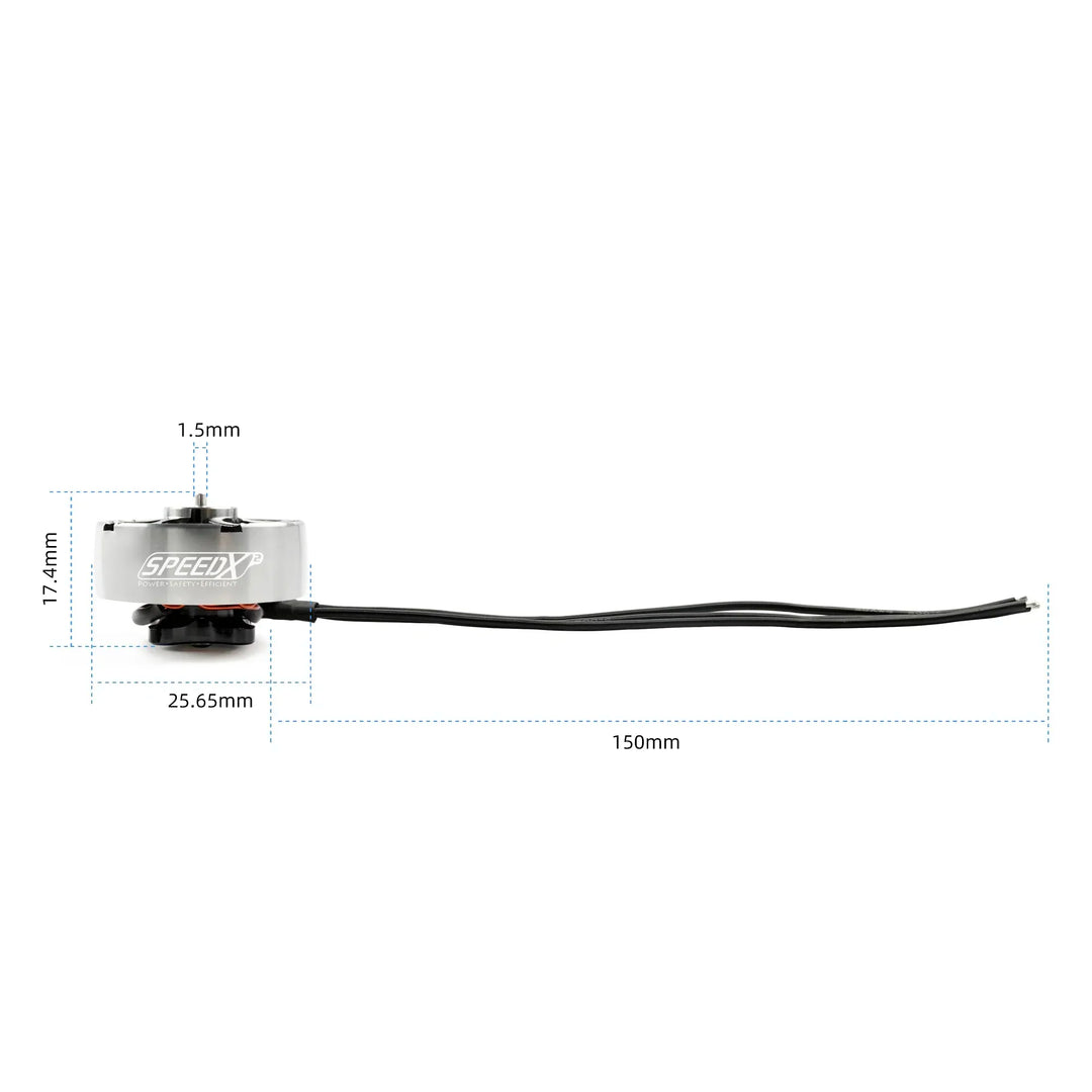 GEPRC SPEEDX2 2105.5 3450KV 2650KV 3-4S Motor 1.5mm Shaft