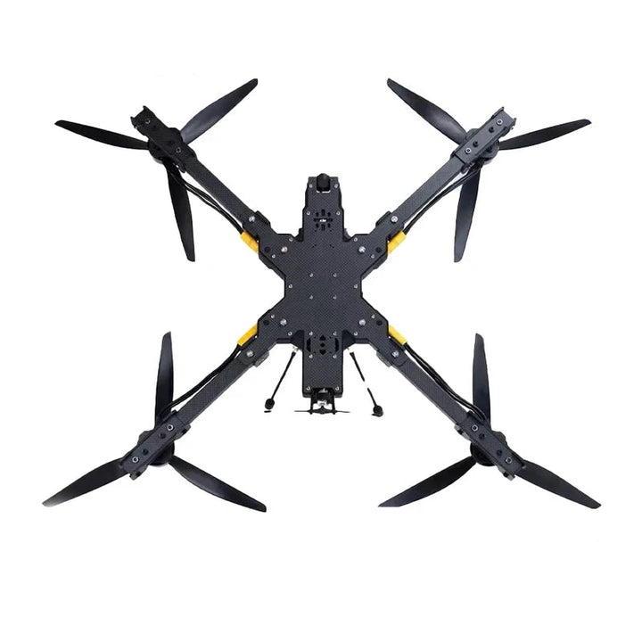 PUSD X13 13-Inch Cinewhoop FPV Drone — 7KG Payload, 10km Range, 5.8G Long Range or Thermal Imaging Kit