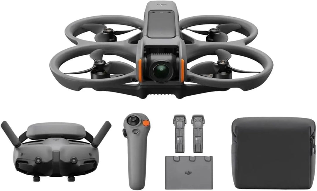 DJI Flip & Avata 2 Drone Bundles — 4K HDR, RC 2, Fly More Combo Options