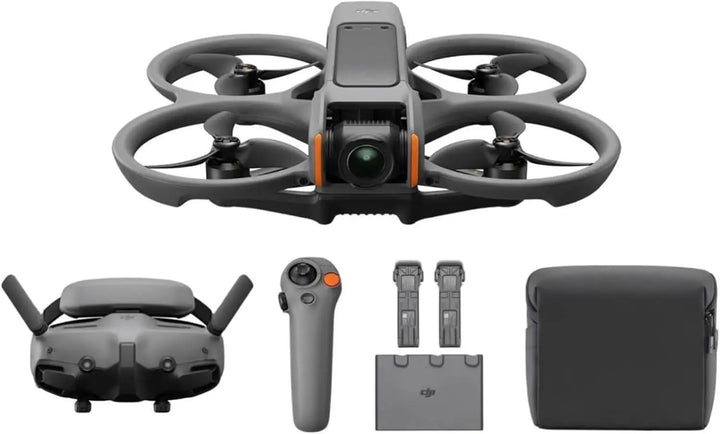 DJI Flip & Avata 2 Drone Bundles — 4K HDR, RC 2, Fly More Combo Options