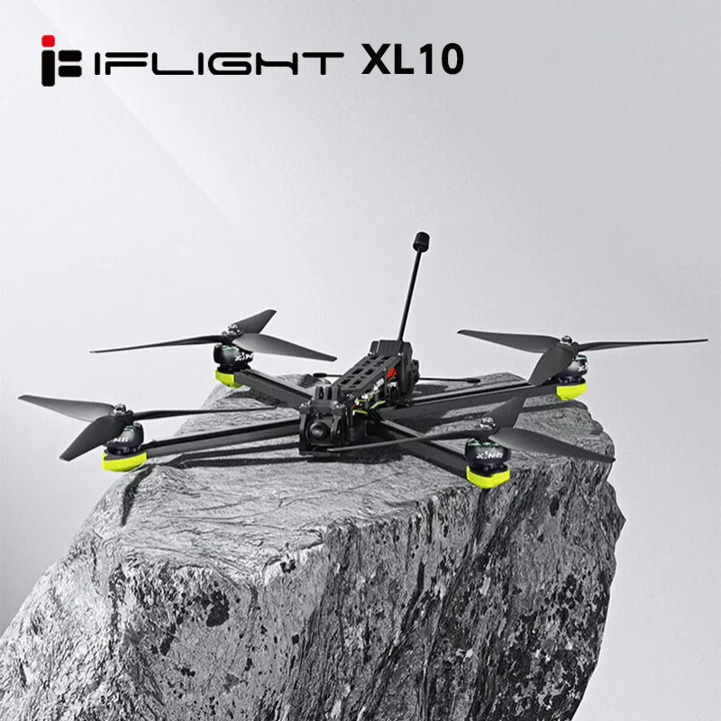 iFlight Nazgul XL10 V6 Analog 6S BNF — 10-Inch Long-Range, 2.5W VTX, ELRS / TBS / PNP