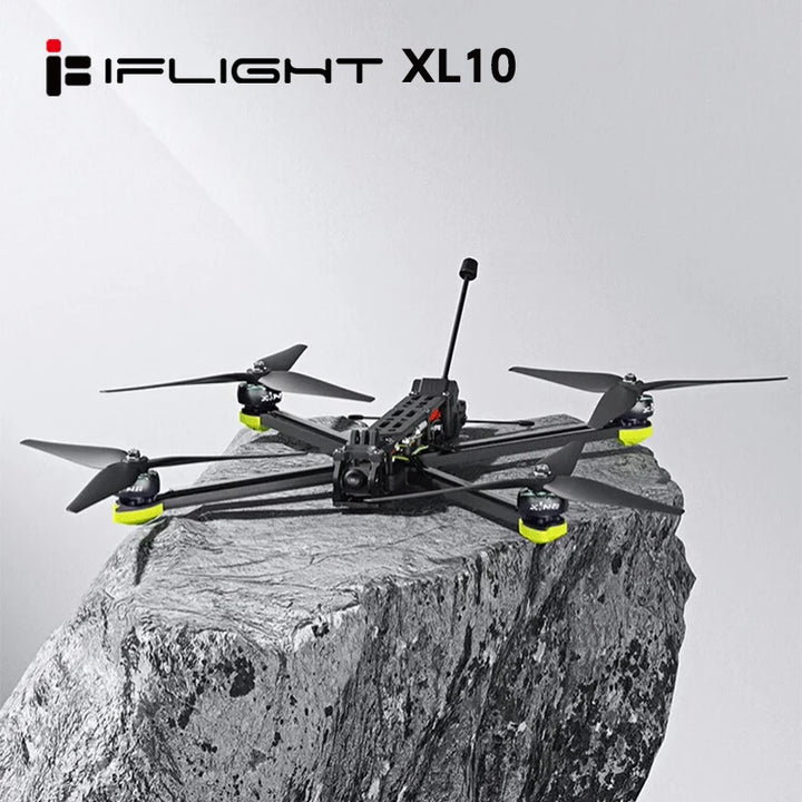 iFlight Nazgul XL10 V6 Analog 6S BNF — 10-Inch Long-Range, 2.5W VTX, ELRS / TBS / PNP