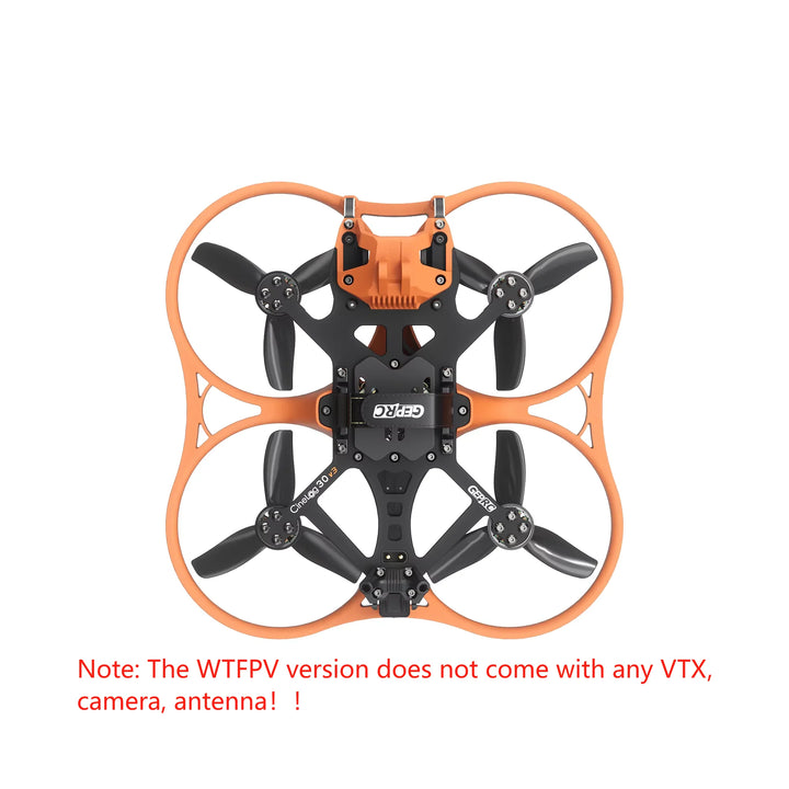 GEPRC Cinelog30 V3 FPV Quadcopter O4 Air Unit PRO /WTFPV TAKER F722 45A 32Bit AIO SPEEDX2 1404 3850KV LED BEC RC Freestyle Drone