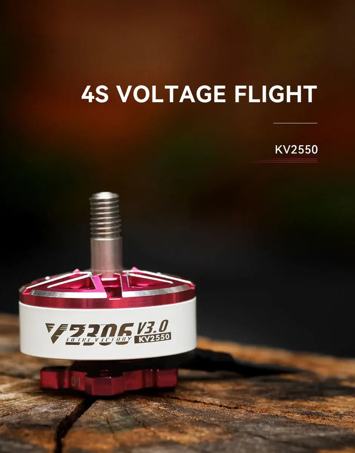 T-MOTOR VELOX V3 V2207 V2306 1750KV 1950KV 2050KV 6S 2550KV 4S Brushless Motor for FPV Freestyle Drones DIY Parts