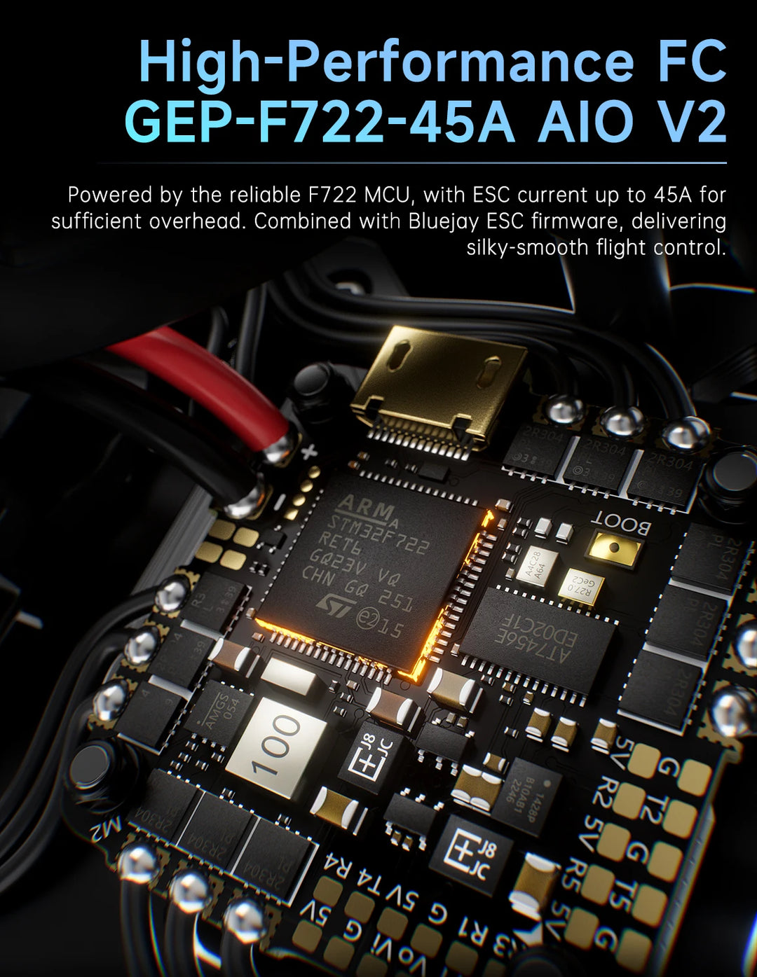 GEPRC CineLog35 V3 - DJI O4 Pro 3.5" FPV Drone (4K 120fps)