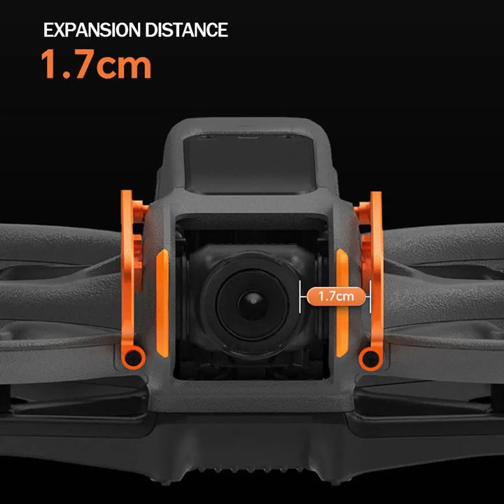 For DJI Avata 2 Drone Aluminum Alloy Bumper Bar Anti-Collision Gimbal Lens Protection Guard Bar For Avata2 Drone Accessories