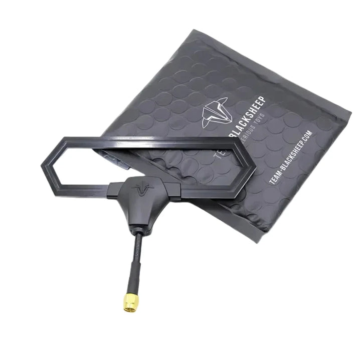 TBS Diamond Antenna — 868/915MHz CRSF, 35km Range, 2.88dB Gain, SMA Male, 20.6g, for TBS Crossfire & Tracer Transmitters, FPV Drone
