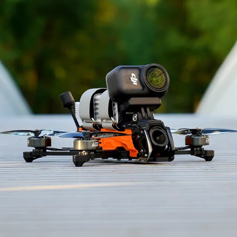 DeepSpace SEEKER 35 3.5" Freestyle FPV Drone — XL or DC Frame, Analog or DJI O4 Pro, ELRS 2.4G or TBS Crossfire