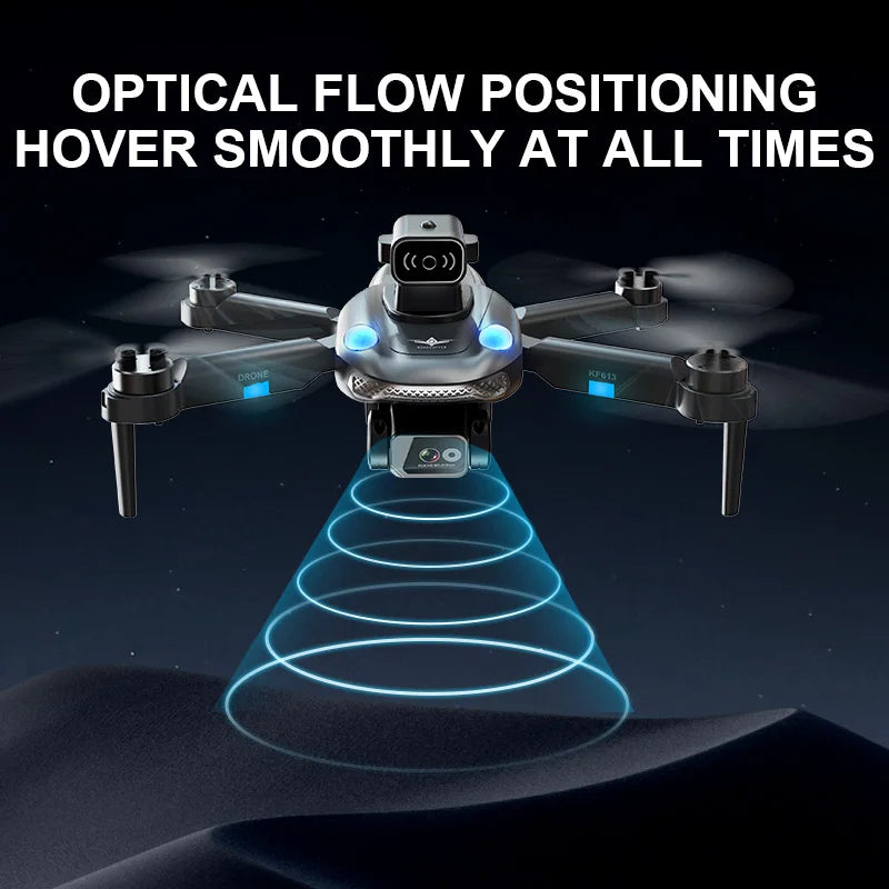 KBDFA KF613 RC Drone Professional HD Camera Aerial Photography Brushless Motor Quadcopter WIFI GPS Obstacle Avoidance Toy Gift