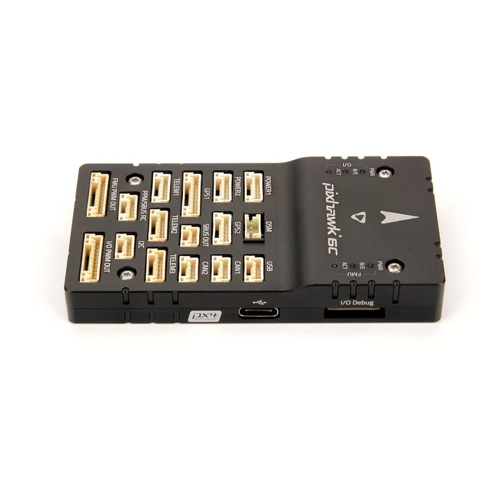 Holybro Pixhawk 6C Flight Controller — PX4/ArduPilot, Metal Shell, M10/M9N GPS Options