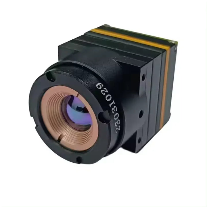 Thermal Camera 384*288*9mm CVBS 21*21 Drone Long Detection Distance Mini Uncooled Infrared Thermal Imaging Camera Core