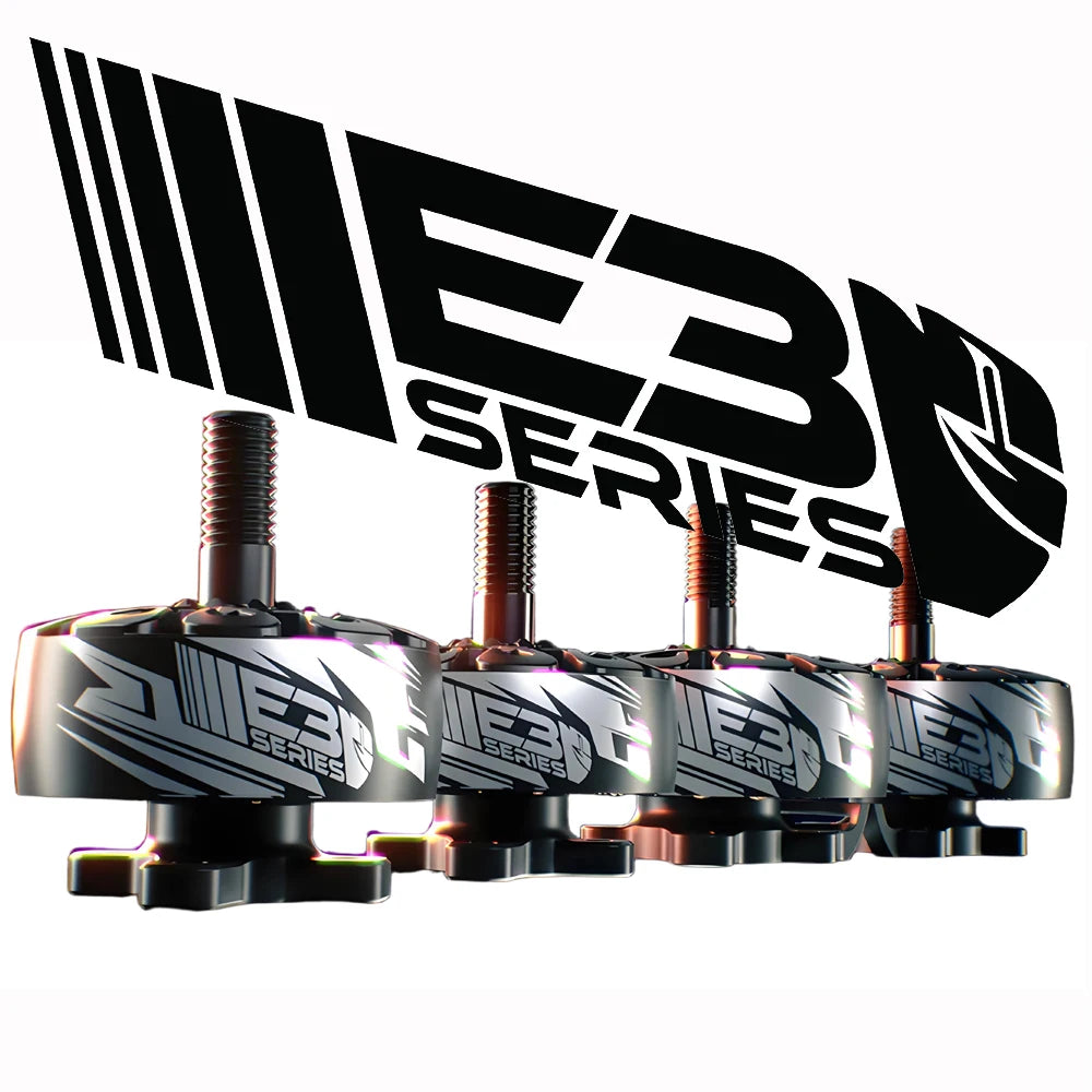 4pcs/lot Newest Emax ECOIII E3 2207 2306 2807 2808 Brushless Motor Compatible With 5inch 7inch FPV Drone