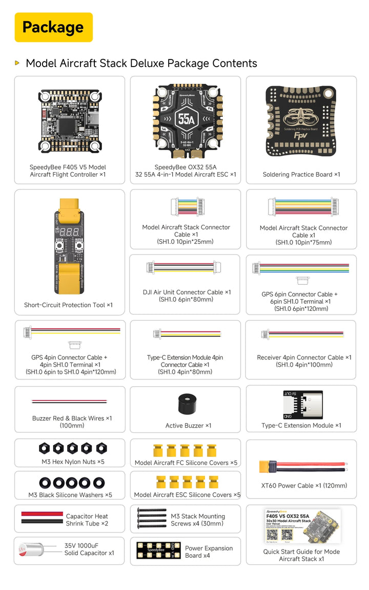 SpeedyBee F405 V5 55A Pro FC & ESC Stack