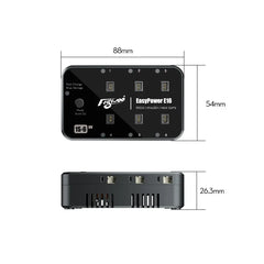 Flywoo EasyPower E16E24 Fast Charger for 1S 2S LiHV Batteries RC FPV forDrones Parts for FPV Freestyle Racing Beginners ProsToys