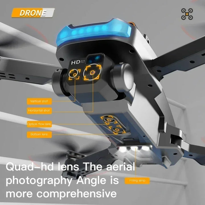 XIAOMI P15 Drone 8K GPS Professional 8K HD Aerial Photography Dual-Camera Omnidirectional Obstacle Avoidance Foldable Drone Toys