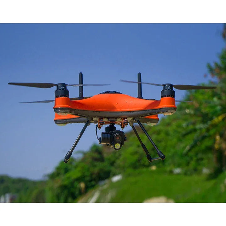 Swellpro Splashdrone 4 Waterproof Fishing Drone 4K UHD — Full Kit with Accessories