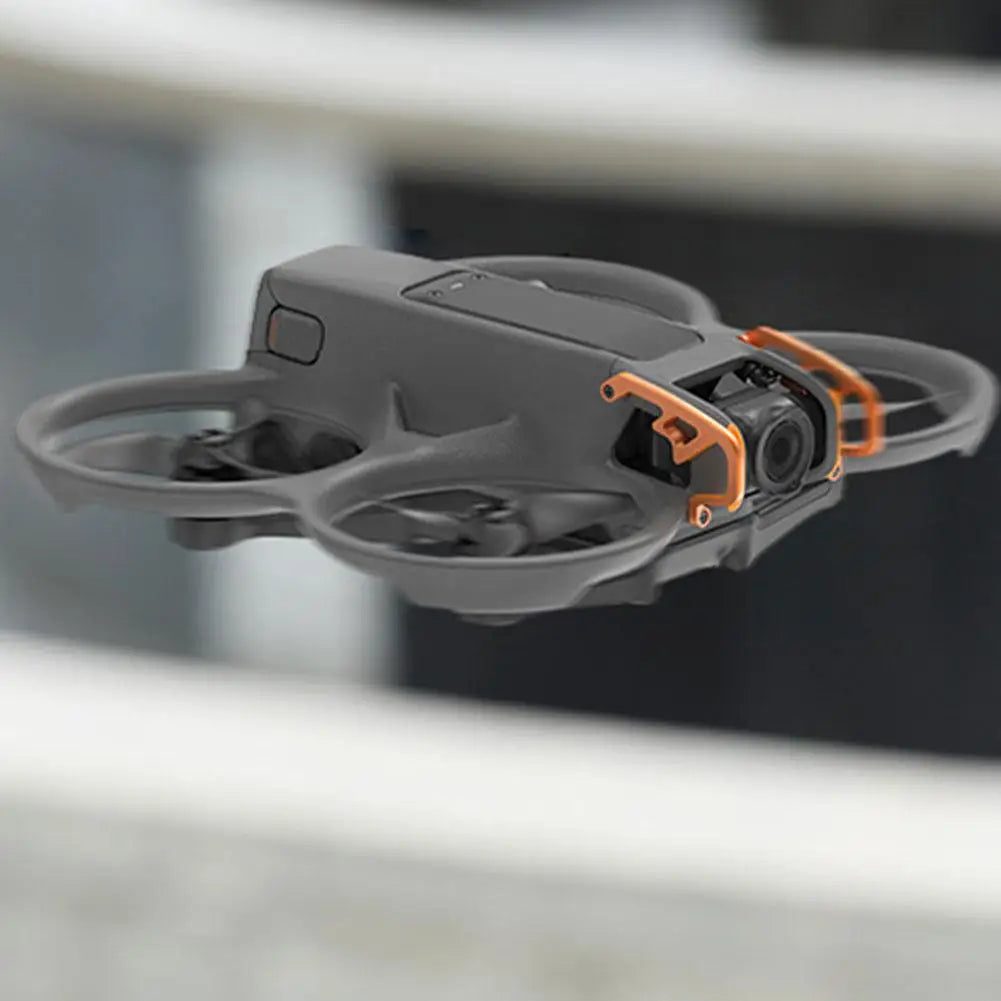 For DJI Avata 2 Drone Aluminum Alloy Bumper Bar Anti-Collision Gimbal Lens Protection Guard Bar For Avata2 Drone Accessories